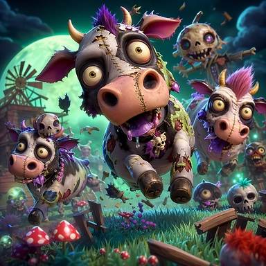 Zombie Cows